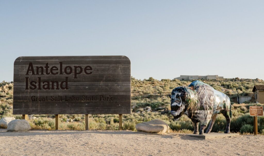 antelope island state park